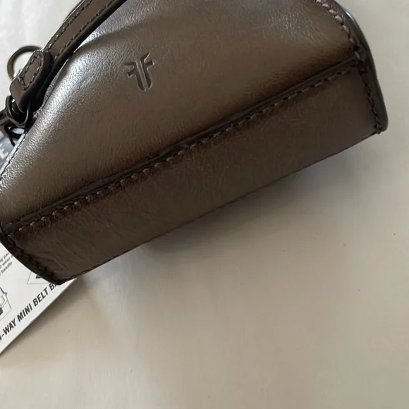 FRYE Alex 4WAY Shadow  Crossbody Mini Belt Bag, NWT - Picture 7 of 13